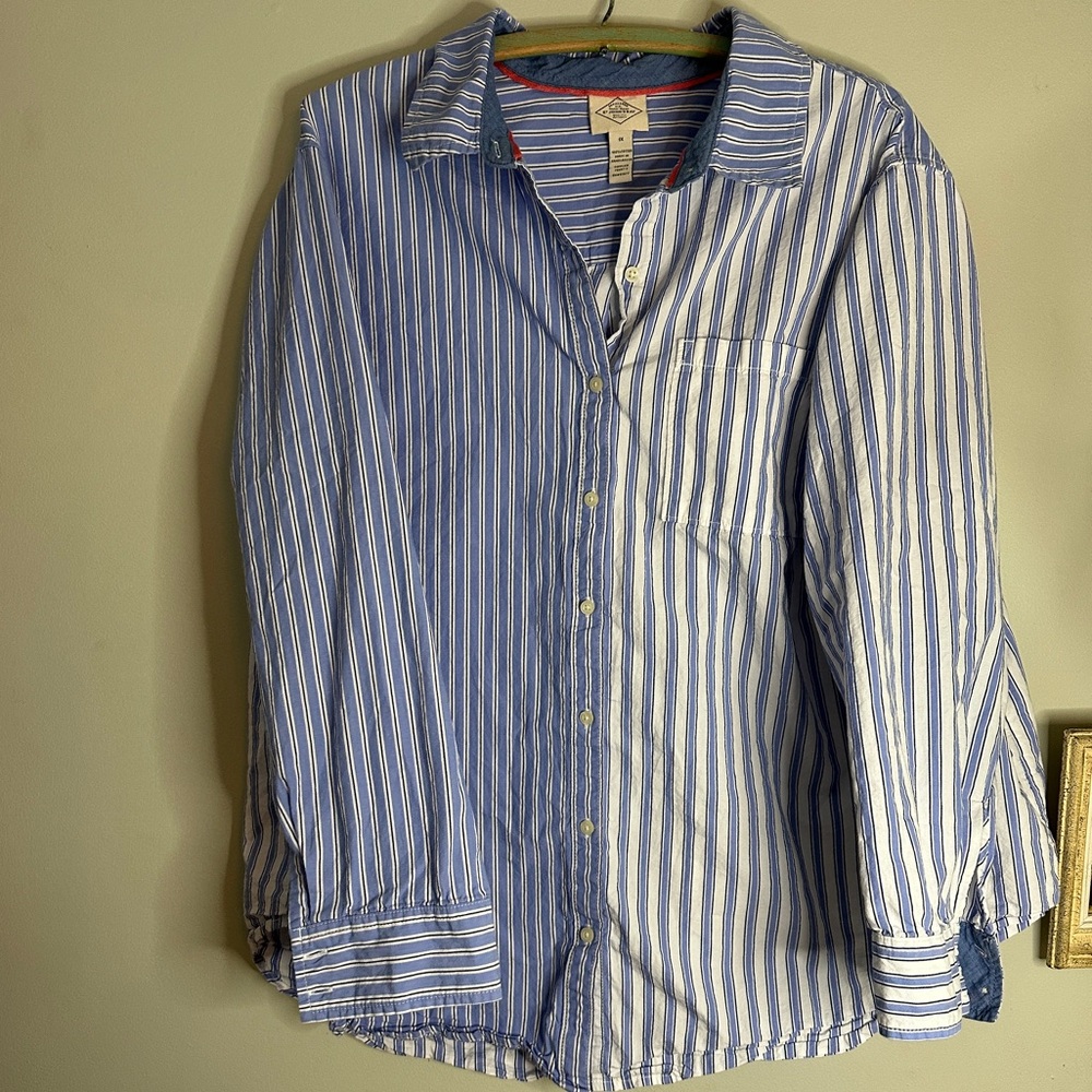 St. John’s Bay striped button down